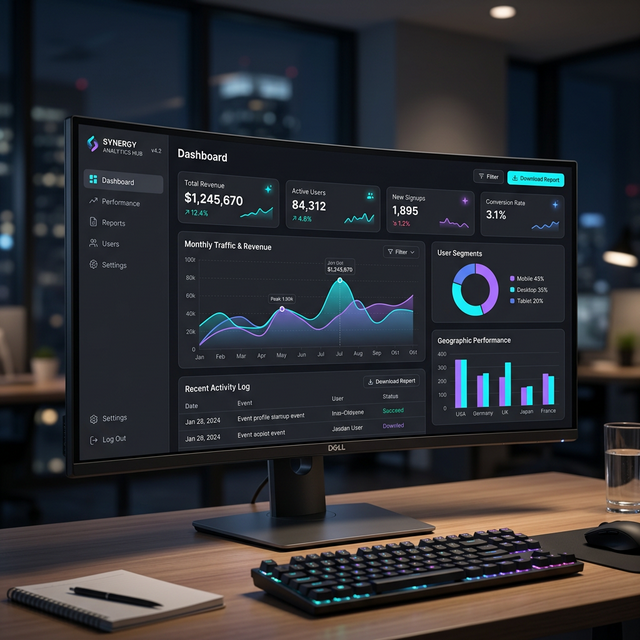 Dashboard Analytics